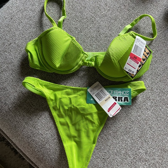 Lily of France Intimates & Sleepwear Nwt Lily Of France Lime Green